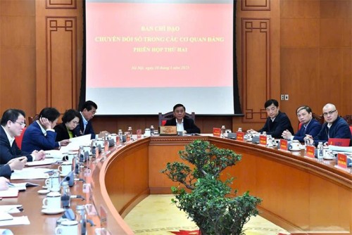 Chuyển đổi số trong các cơ quan Đảng: Nhiệm vụ tất yếu và cấp bách