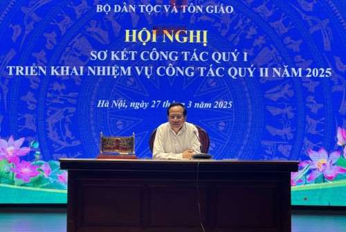 Bộ Dân tộc và Tôn giáo: Tập trung thực hiện 6 nhóm nhiệm vụ thời gian tới