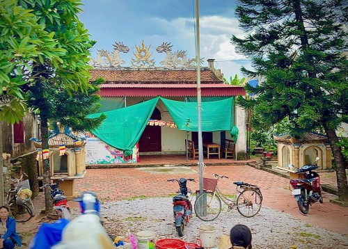 Ngôi đền thờ Đức Vua Cha Bát Hải Động Đình tại Minh Lộc - Điểm tựa tâm linh giữa miền cửa biển