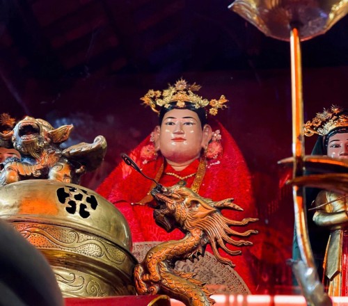 ĐỀN MẪU BÍCH TIÊU – CHỐN LINH THIÊNG GIỮA LÒNG THỦ ĐÔ