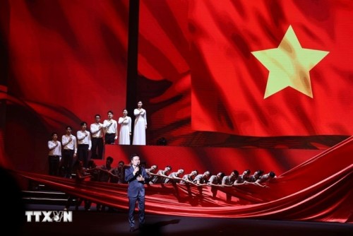 “Sao Độc lập” - Khơi dậy khát vọng xây dựng đất nước hùng cường, thịnh vượng