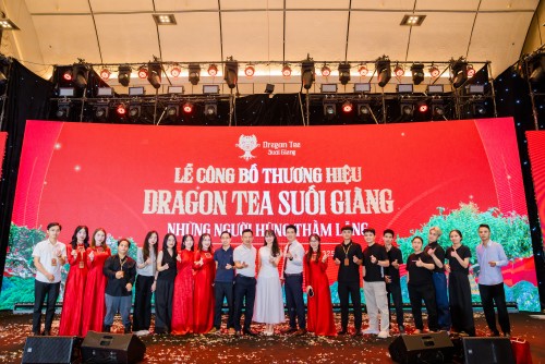 Dragon Tea Suối Giàng ra mắt: Nâng tầm trà Shan Tuyết cổ thụ, khát vọng chinh phục thị trường quốc tế