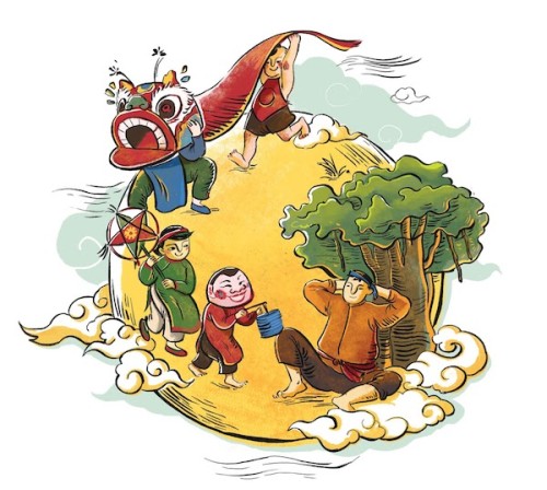 Tết Trung thu- nét đẹp văn hoá ngàn đời của dân tộc Việt