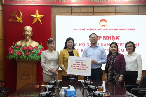 Mặt trận tổ quốc Hà Nội