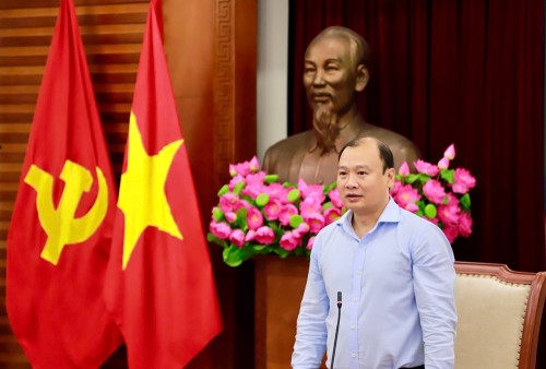 thứ trưởng thường trực bộ VHTTDL Lê Hải Bình