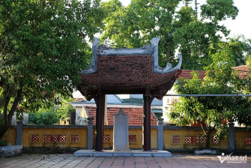 Ngôi đình cổ trên đảo Hà Nam thờ vị võ quan của vương triều Mạc