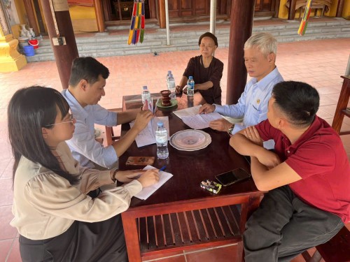 CHÙA LA DƯƠNG THỜ TAM VỊ THÁNH TỔ