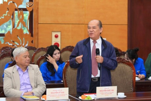 Phát huy trí tuệ đội ngũ tri thức góp phần hoàn thiện Dự thảo