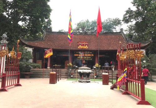 đền và xứ đoài