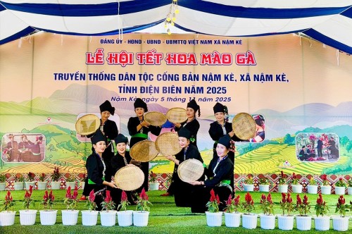 Tết Hoa mào gà – Nét văn hóa độc đáo của người Cống nơi cực Tây Tổ quốc