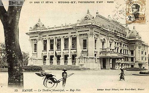 nhà hát lớn hà nội