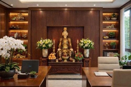 Hình tượng Đức Thánh Chử Đồng Tử trong xây dựng và bảo tồn văn hóa doanh nghiệp Việt