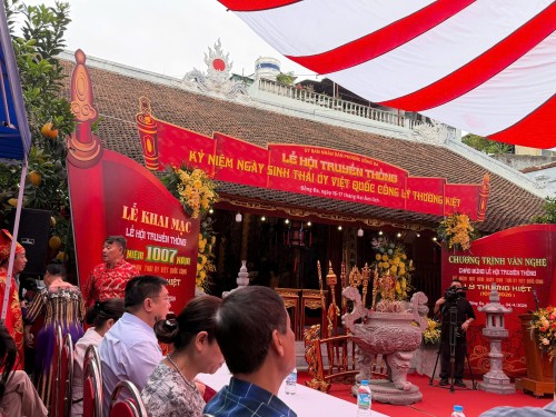 lễ hội truyền thống Lý thường Kiệt
