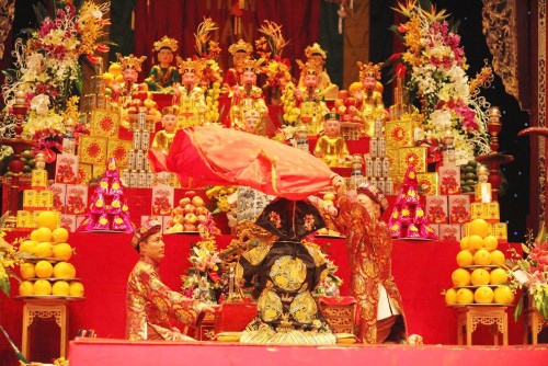 Quá trình hình thành và phát triển của tín ngưỡng thờ Mẫu Tứ phủ trong lịch sử văn hóa Việt Nam