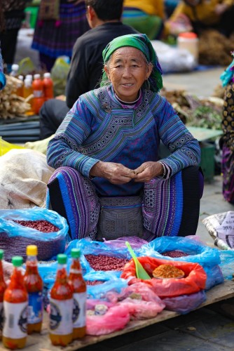 chợ phiên Bắc Hà
