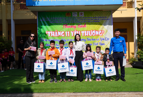 Hành trình sẻ chia của HANNIE BEAUTY: Khi giá trị làm đẹp được nối dài bằng những hoạt động vì cộng đồng