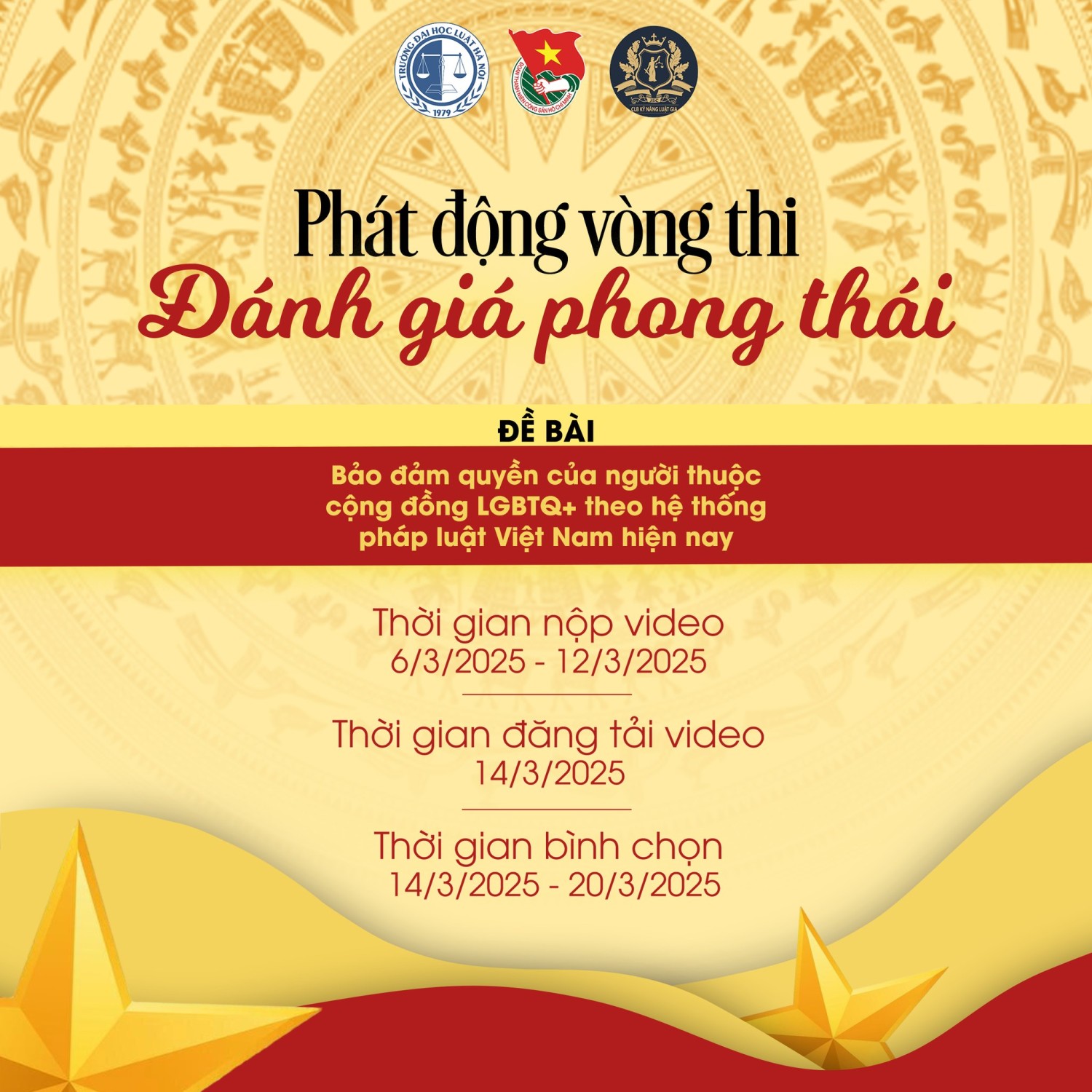 Phong thái QHGD2025