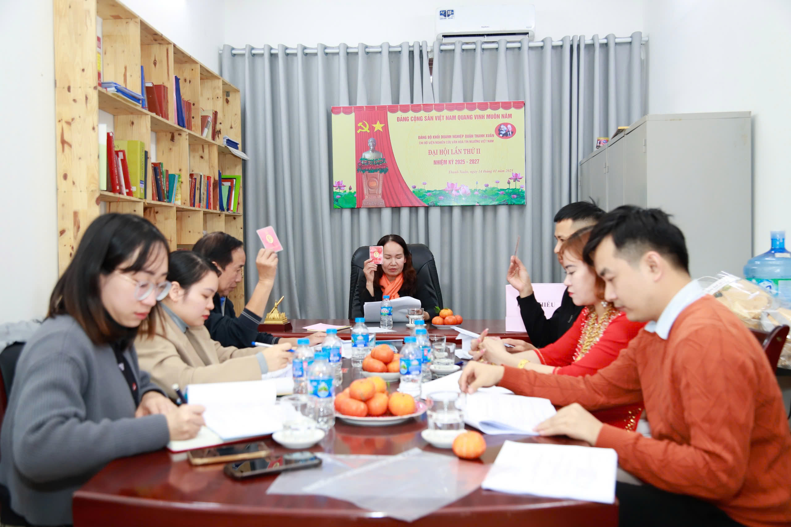 Ảnh không gian tổng quan Đại hội