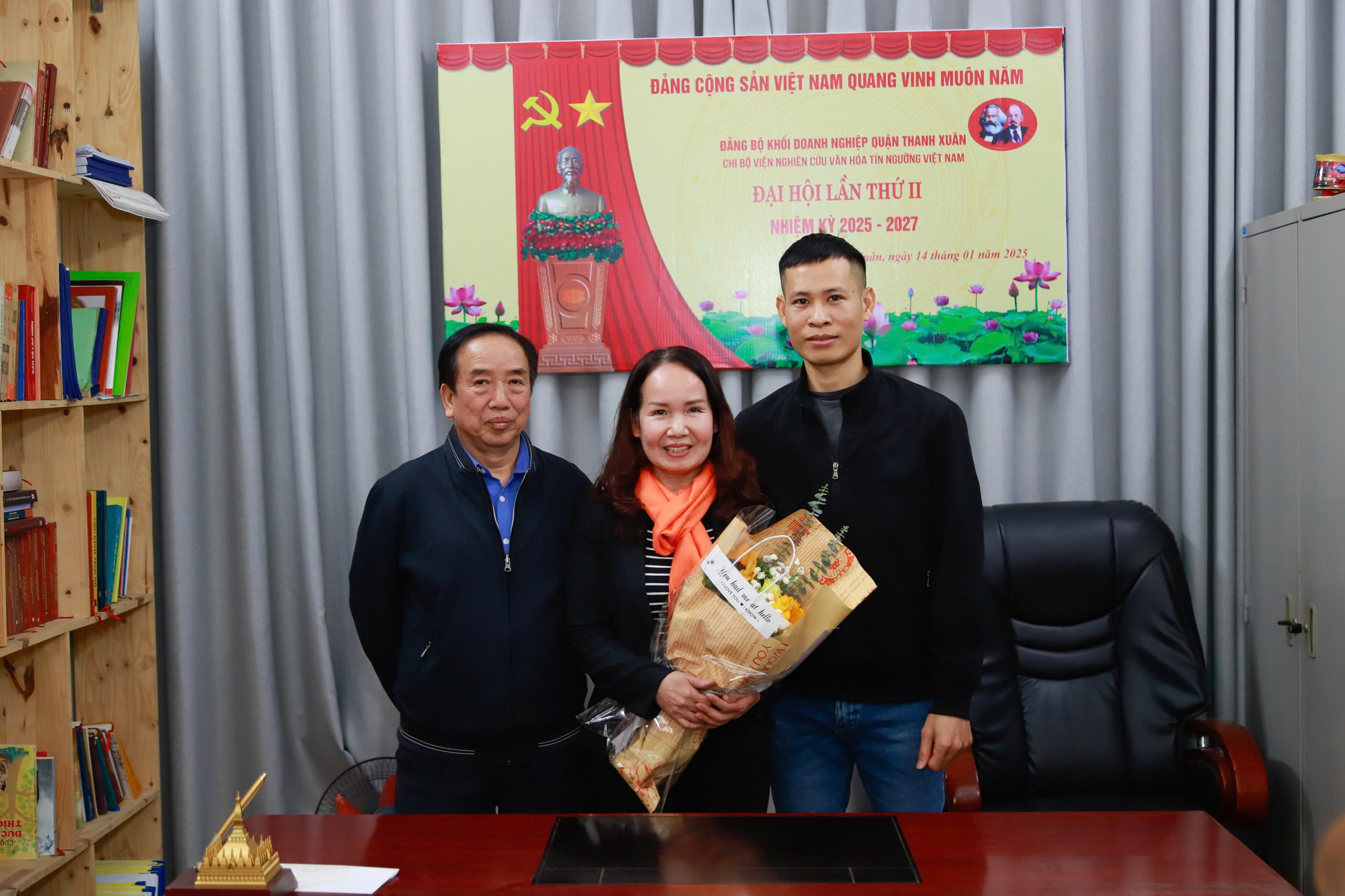 Đoàn Chủ tọa Đại Hội