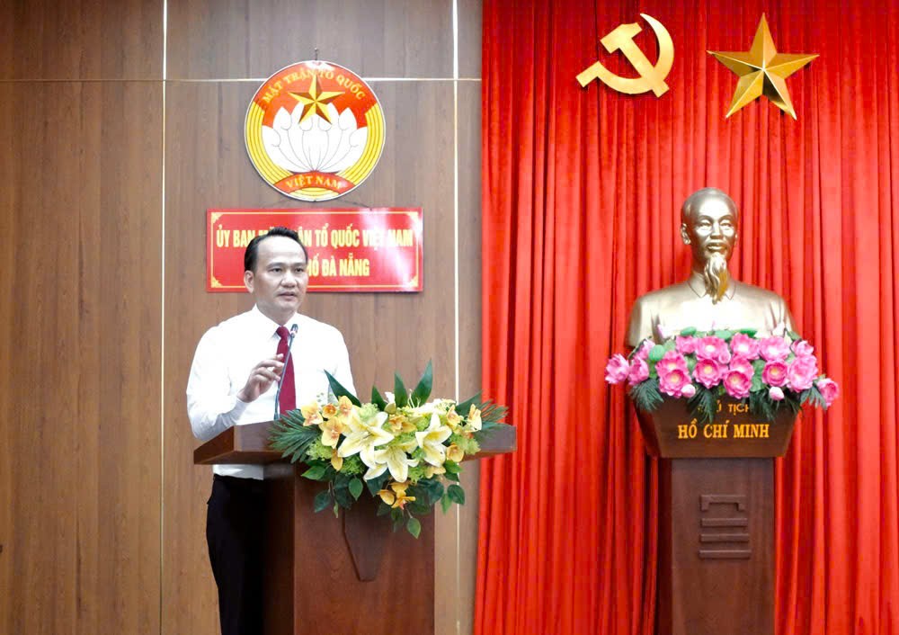 Phó bí thư Thường trực Thành ủy TP Đà Nẵng