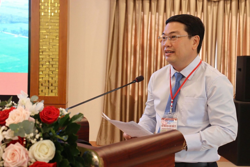 Văn hoá ÓC eo Phó chủ tịch UNBN tỉnh An Giang Lê Trung Hồ